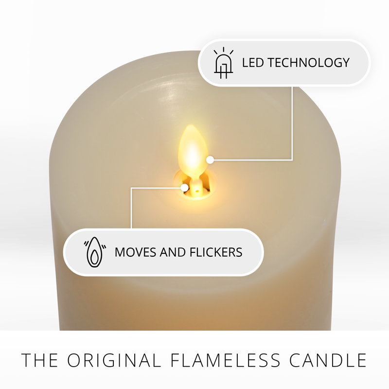 Luminara Flameless Candle Wayfair